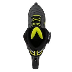 Rollerblade Macroblade 80 Inline Skates - Black/Lime 8 Rollerblade Macroblade 80 Inline Skates - Black/Lime -Skateboard Series 071006001a1 macroblade 80 photo top view