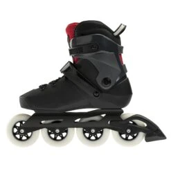 Rollerblade Maxxum XT Mens Inline Skates - Black/Red -Skateboard Series 07220700741 MAXXUM XT 02