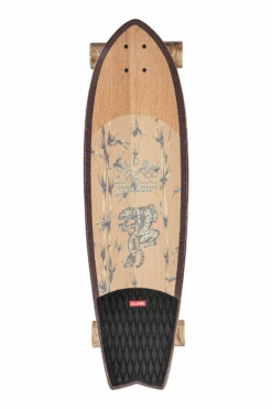 Globe Chromantic Cruiser Skateboard White Oak/Jaguar - 33" -Skateboard Series 10525055 WHTOAKJAG 02 1100x PhotoRoom.png PhotoRoom