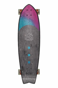 Globe Chromantic Cruiser Skateboard Washed Aqua - 33" 5 Globe Chromantic Cruiser Skateboard Washed Aqua - 33" -Skateboard Series 10525055 WSHAQUA 02 1100x PhotoRoom.png PhotoRoom