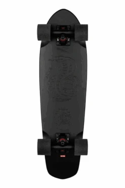 Globe Blazer Cruiser Skateboard Black The F Out - 26"