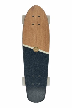 Globe Blazer Cruiser Skateboard Teak/Black - 26" -Skateboard Series 10525125 tkblk 3 1100x PhotoRoom.png PhotoRoom