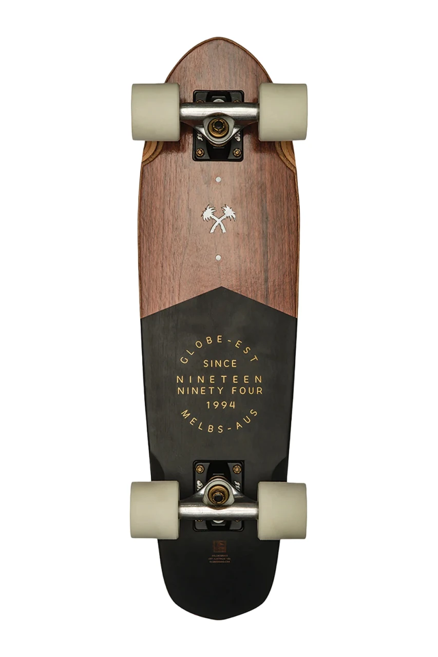 Globe Blazer Cruiser Skateboard Walnut - 26" 3 Globe Blazer Cruiser Skateboard Walnut - 26"