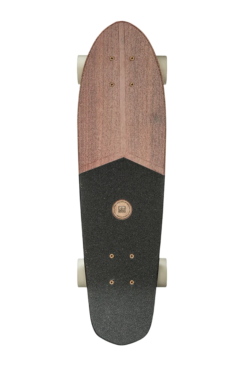 Globe Blazer Cruiser Skateboard Walnut - 26" 4 Globe Blazer Cruiser Skateboard Walnut - 26" - Image 2