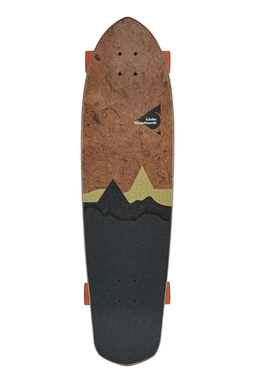Globe Big Blazer XL Cruiser Skateboard Coconut/Mountains - 36" 4 Globe Big Blazer XL Cruiser Skateboard Coconut/Mountains - 36" - Image 2