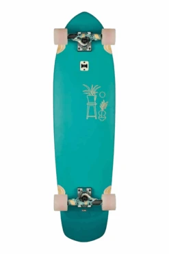 Globe Big Blazer XL Cruiser Skateboard Lagoon/Terrazzo - 36"