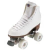 Riedell 111 Angel Roller Skates White - Medium Width 2 Riedell 111 Angel Roller Skates White - Medium Width -Skateboard Series 111white
