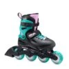 Rollerblade Fury Adjustable Kids Skates - Black/Sea Green -Skateboard Series 1320 1320 resize 073735003C1 FURY 01