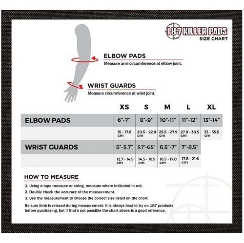 187 Killer Pads Elbow Pads 4 187 Killer Pads Elbow Pads - Image 2