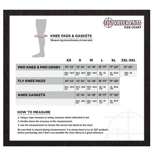 187 Killer Pads Fly Knee Pads 5 187 Killer Pads Fly Knee Pads - Image 3