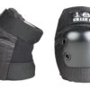 187 Killer Pads Slim Elbow Pads - Black -Skateboard Series 187 killer pads slim elbow pads black