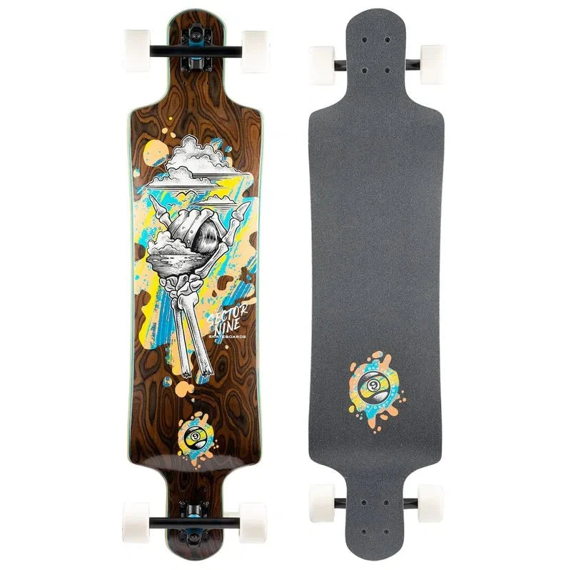 Sector 9 Fault Line Curl Longboard 39.5" 3 Sector 9 Fault Line Curl Longboard 39.5"