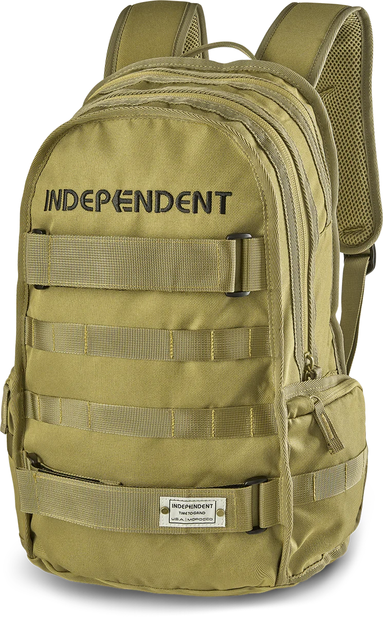 Etnies X Indy Marana Light Skateboard Backpack - Tobacco