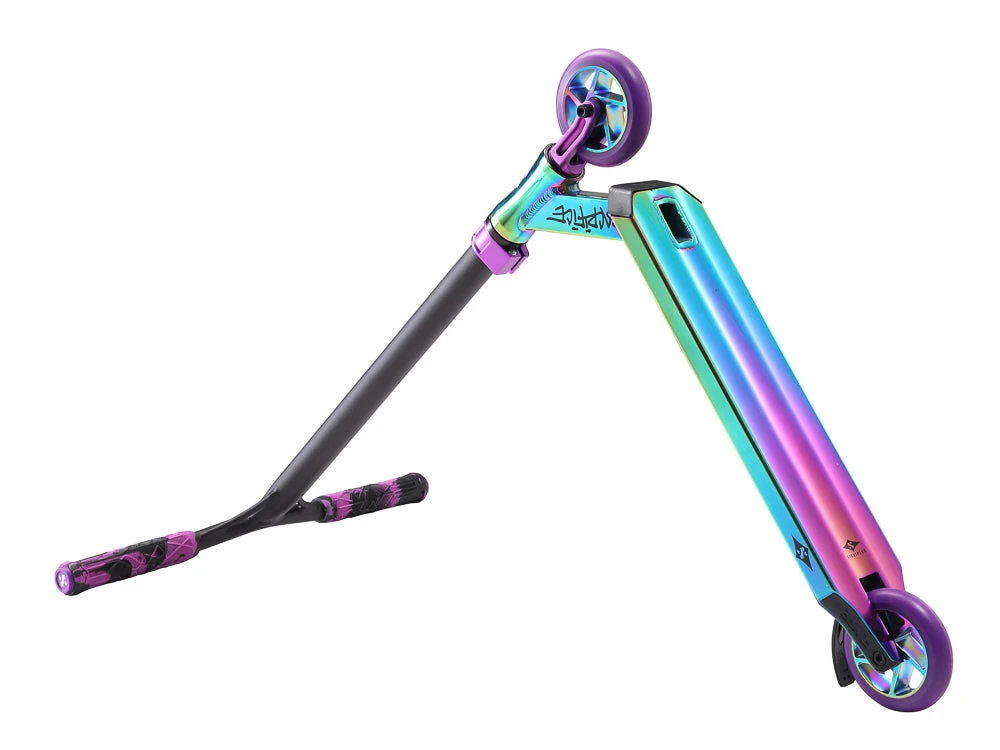 Sacrifice Flyte 100 V2 Scooter - Neo Purple Graffiti 4 Sacrifice Flyte 100 V2 Scooter - Neo Purple Graffiti - Image 2