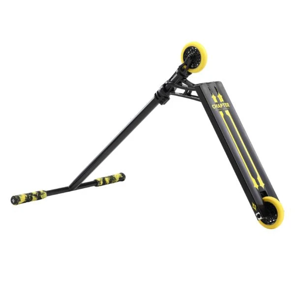 Sacrifice Chapter 2 Park Stunt Scooter - Black/Gold 4 Sacrifice Chapter 2 Park Stunt Scooter - Black/Gold - Image 2