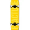 Fracture Fade Yellow Skateboard - 7.75" -Skateboard Series 60926bfe708b9 fracture fade 7 75 yellow