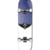 Fracture Wings V4 Blue Skateboard - 8.0" -Skateboard Series 6092708eb5062 fracture wings wave 8 0 blue
