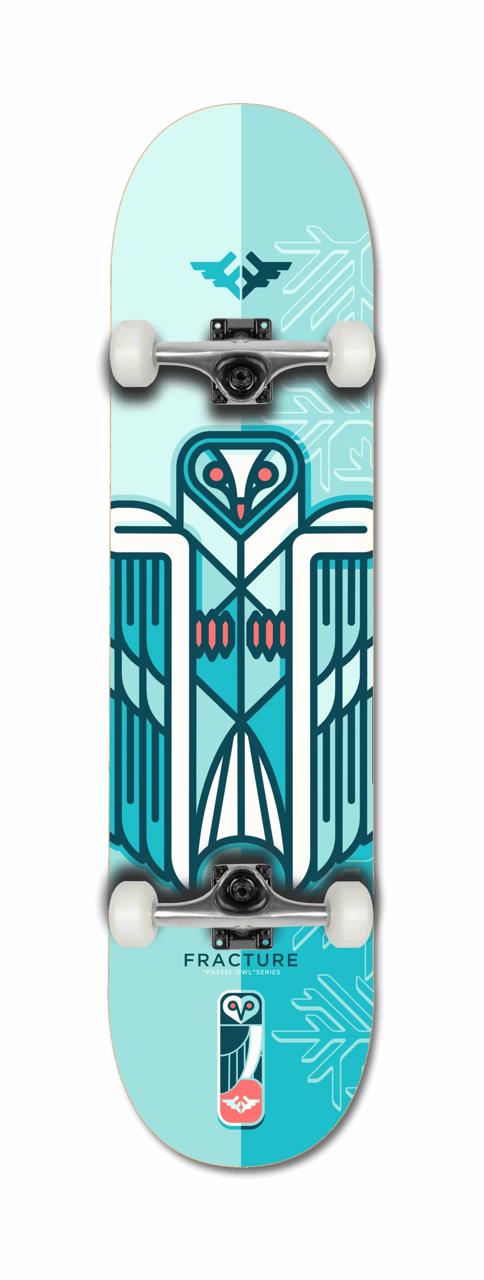 Fracture X Jono Wood Blue Complete Skateboard - 8.0" 3 Fracture X Jono Wood Blue Complete Skateboard - 8.0"