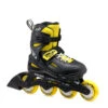 Rollerblade Fury Adjustable Kids Skates - Black/Yellow 2 Rollerblade Fury Adjustable Kids Skates - Black/Yellow -Skateboard Series 63fca5a25ad6d 07373500800 fury photo primary angled view