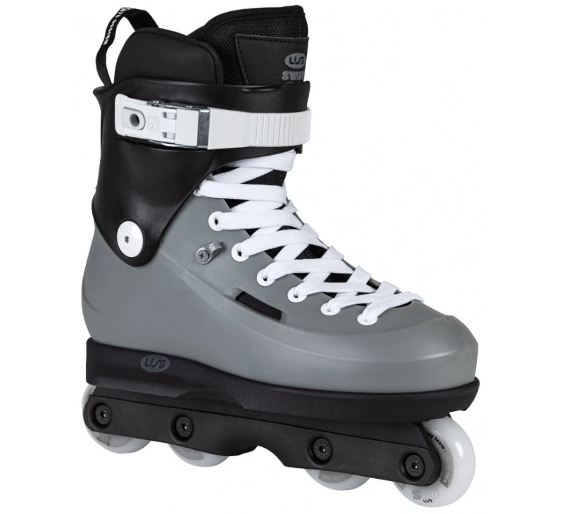 USD Sway Team 60 Grey Aggressive Skates 3 USD Sway Team 60 Grey Aggressive Skates