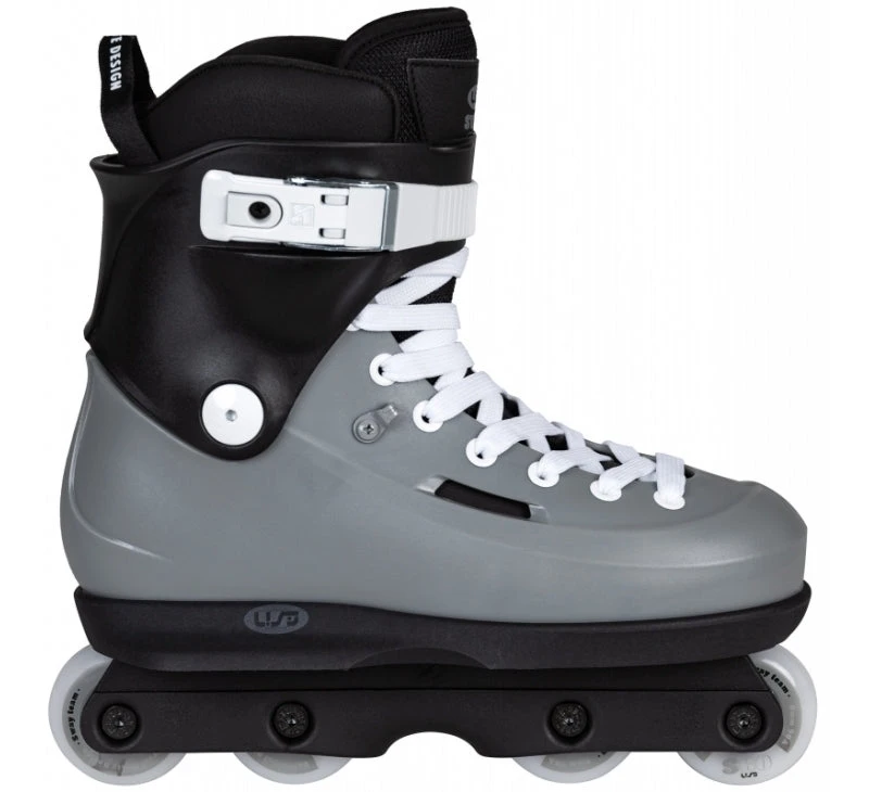 USD Sway Team 60 Grey Aggressive Skates 4 USD Sway Team 60 Grey Aggressive Skates - Image 2