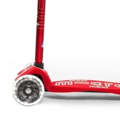 Maxi Micro Deluxe LED Scooter - Red -Skateboard Series 7D1OHB2E