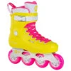 Powerslide Zoom Neon Yellow 80 Inline Skates -Skateboard Series 908443 39685 Zoom Neon Yellow 80 2023 view00