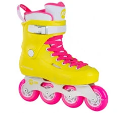 Powerslide Zoom Neon Yellow 80 Inline Skates