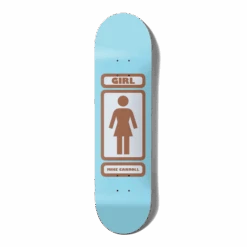 Girl Mike Carroll 93 Til W45D1 Skateboard Deck - 8.25"