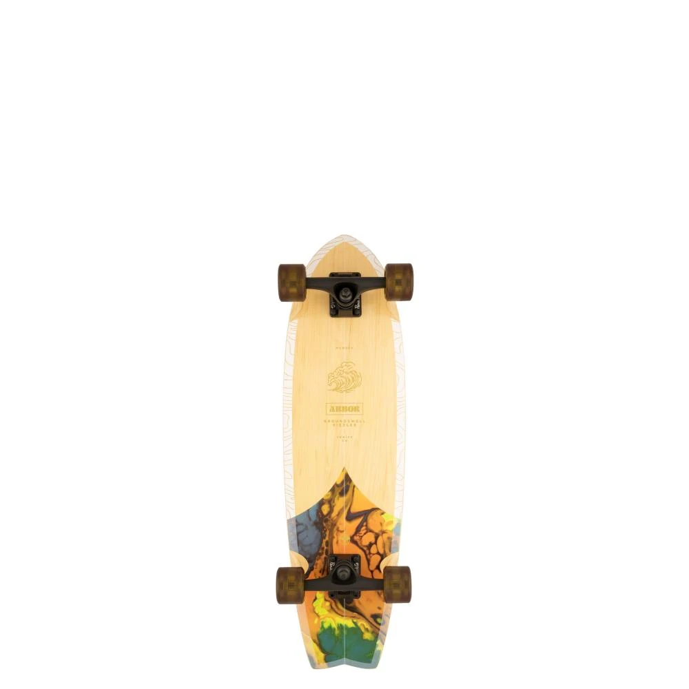 Arbor Groundswell Sizzler Cruiser Skateboard - 30.5" 3 Arbor Groundswell Sizzler Cruiser Skateboard - 30.5"