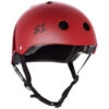 S1 Lifer Helmet - Blood Red Gloss 1 S1 Lifer Helmet - Blood Red Gloss -Skateboard Series BloodRedGloss