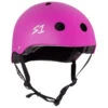 S1 Lifer Helmet - Bright Purple Matt -Skateboard Series BrightPurpleMatt