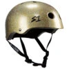 S1 Lifer Helmet - Double Gold Glitter -Skateboard Series DoubleGoldGlitter