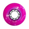 Endless Neon Pink 80mm Wheels - Set Of 4 2 Endless Neon Pink 80mm Wheels - Set Of 4 -Skateboard Series Endless80mmPinkWheel PhotoRoom