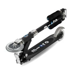 Micro Sprite Scooter - Black 10 Micro Sprite Scooter - Black -Skateboard Series FBbEFl e