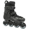 FR Skates FR1 80 Intuition Inline Skates - Black -Skateboard Series FR180Intuition
