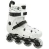 FR Skates FR1 80 Intuition Inline Skates - White -Skateboard Series FR180IntuitionWhite