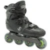FR Skates SL-C 80 Inline Skates - Black -Skateboard Series FRSLC80