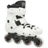 FR Skates FRX 80 Inline Skates - White -Skateboard Series FRX80White