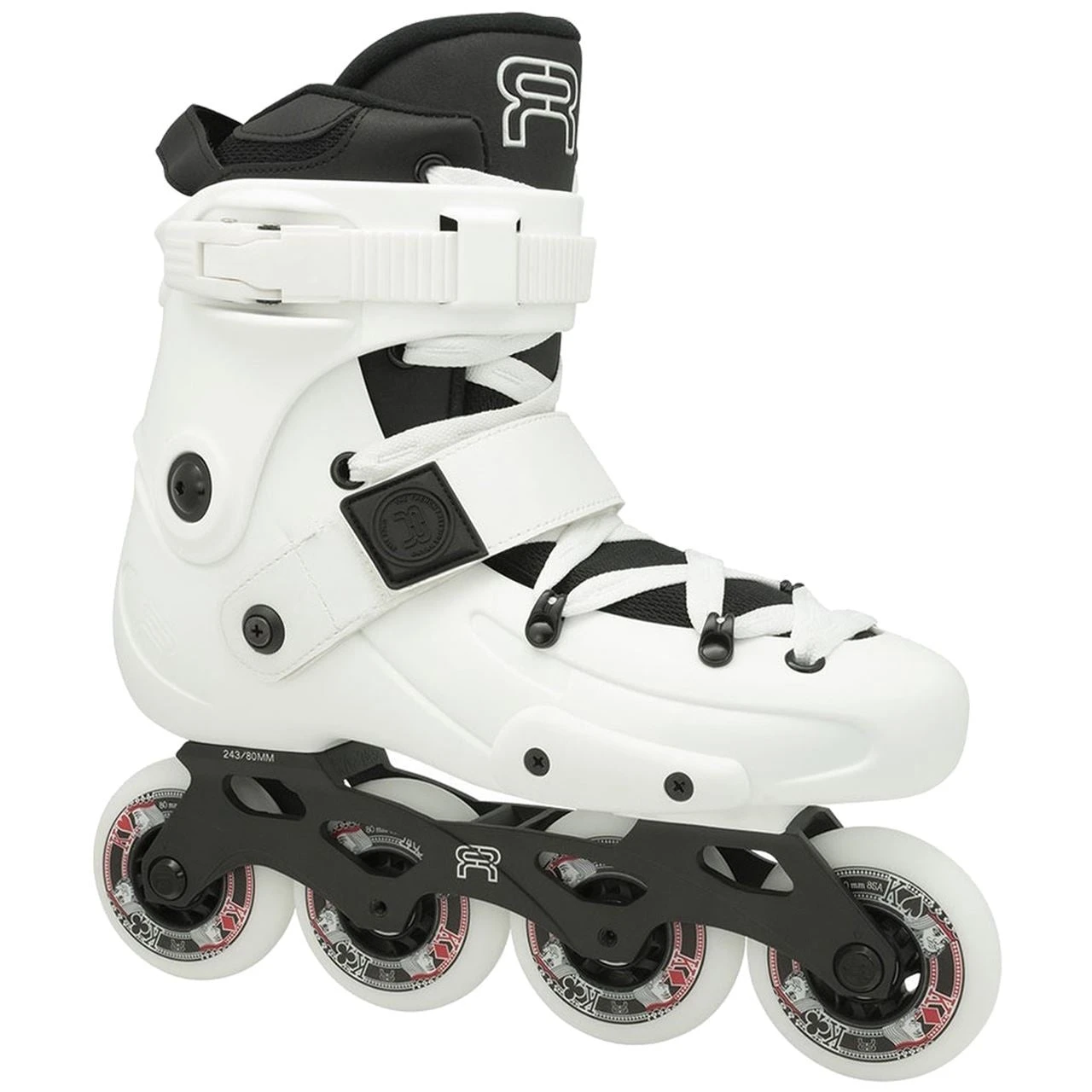 FR Skates FRX 80 Inline Skates - White 3 FR Skates FRX 80 Inline Skates - White