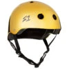 S1 Lifer Helmet - Gold Mirror -Skateboard Series GoldMirror