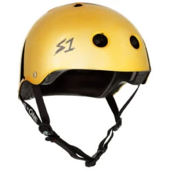S1 Lifer Helmet - Gold Mirror