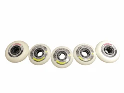 Rollerblade Hydrogen Arc Frame Inline Skate Wheel Set 76/80mm 85a - Set Of 10