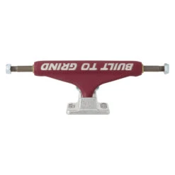 Independent Stage 11 BTG Speed Burgundy/Silver Standard Trucks - 144mm