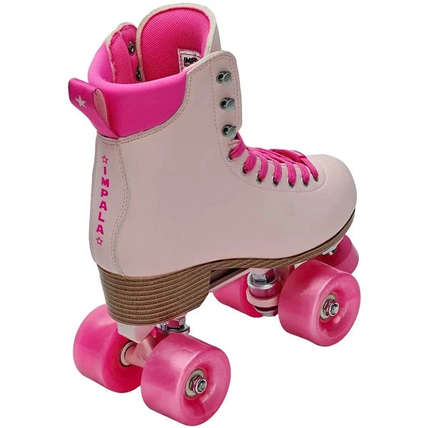 Impala Samira Vegan Quad Roller Skates - Wild Pink 4 Impala Samira Vegan Quad Roller Skates - Wild Pink - Image 2