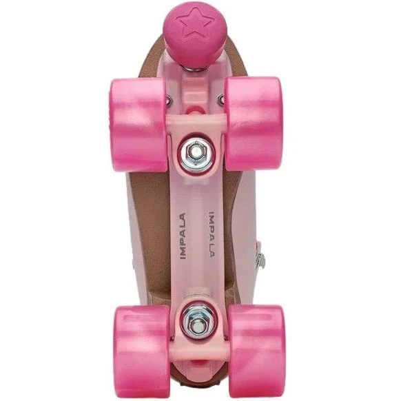 Impala Samira Vegan Quad Roller Skates - Wild Pink 5 Impala Samira Vegan Quad Roller Skates - Wild Pink - Image 3