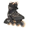K2 Alexis 80 Boa Inline Skates - Black/Pink -Skateboard Series K2Alexis80BoaInlineSkatesBlackPink