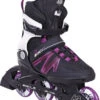 K2 Kinetic 80 Pro XT Womens Skates - Black/Purple