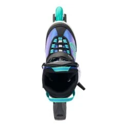 K2 Marlee Beam Adjustable Size Skates - Purple/Blue 9 K2 Marlee Beam Adjustable Size Skates - Purple/Blue -Skateboard Series K2MarleeBeamAdjustableSizeSkatesPurpleBluetop