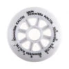 Kaltik Phanjangoez White Wheels 90mm 89a - Set Of 4 -Skateboard Series KaltikPhanjangoezWhiteWheels90mm89a Setof4